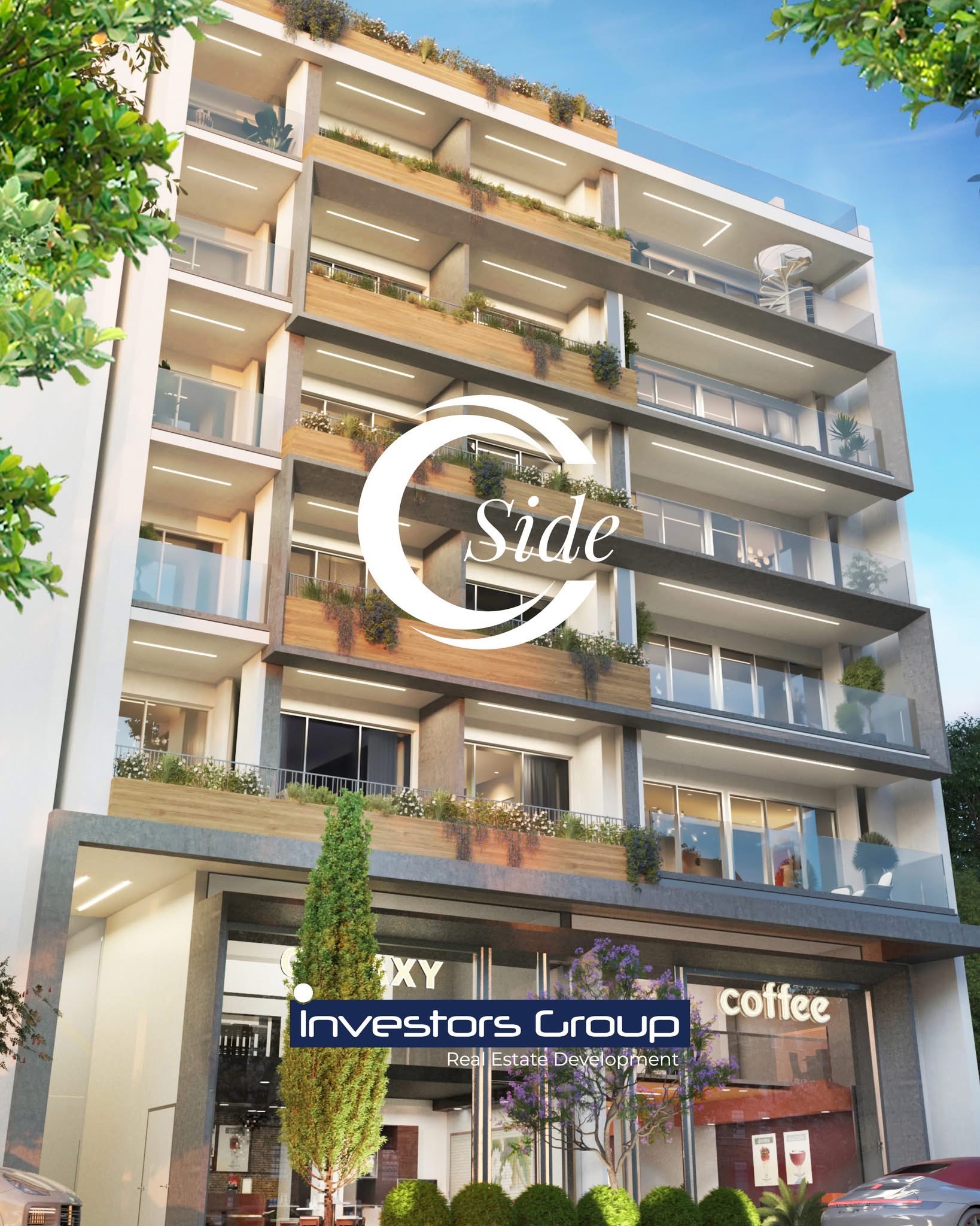 C Side, Larnaca, Cyprus