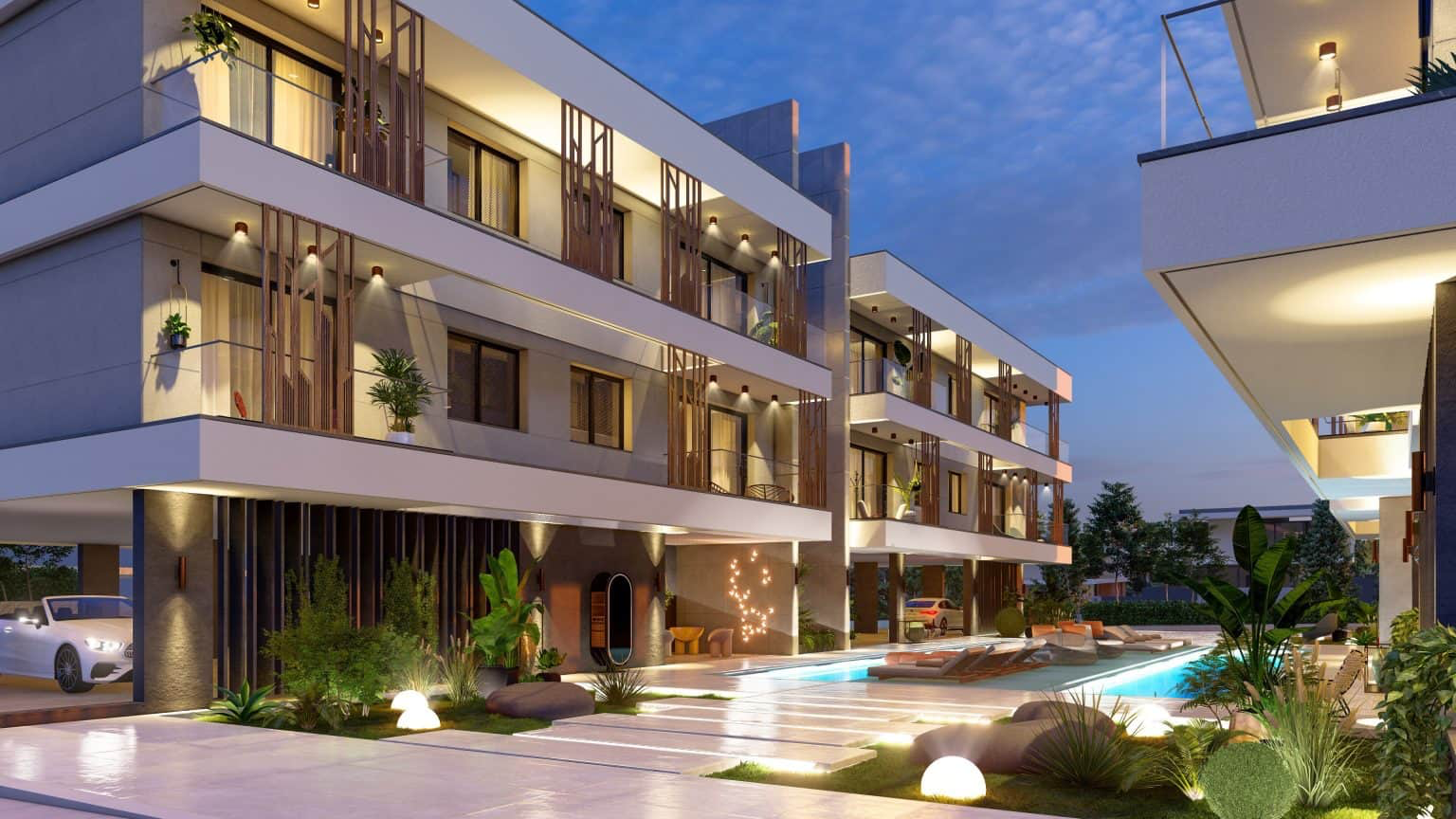 Cupid Residences, Livadia