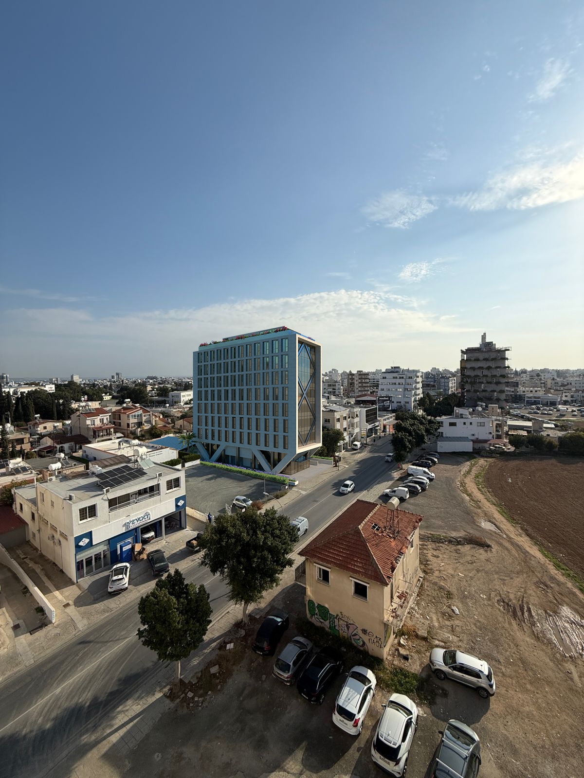 Grid, Larnaca, Cyprus
