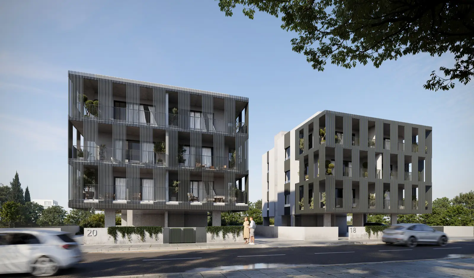 Saint Savvas Residences, Livadia, Larnaca, Cyprus