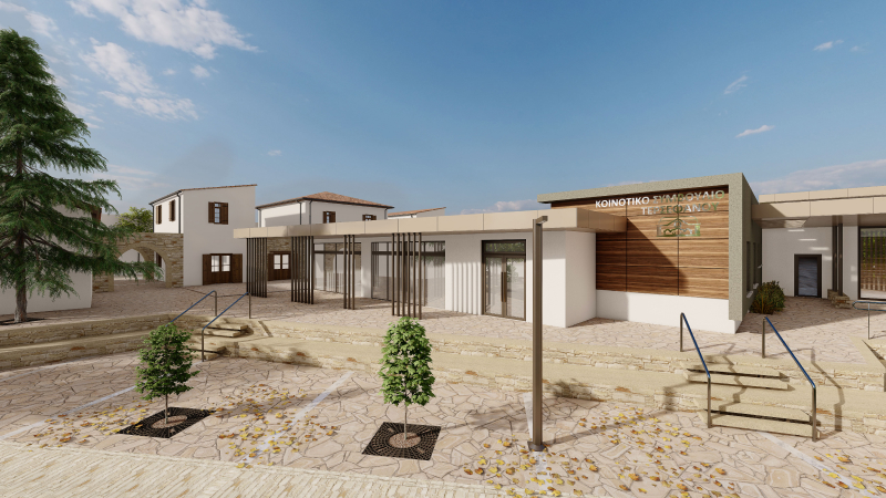 Tersefanou Community Building, Tersefanou, Cyprus