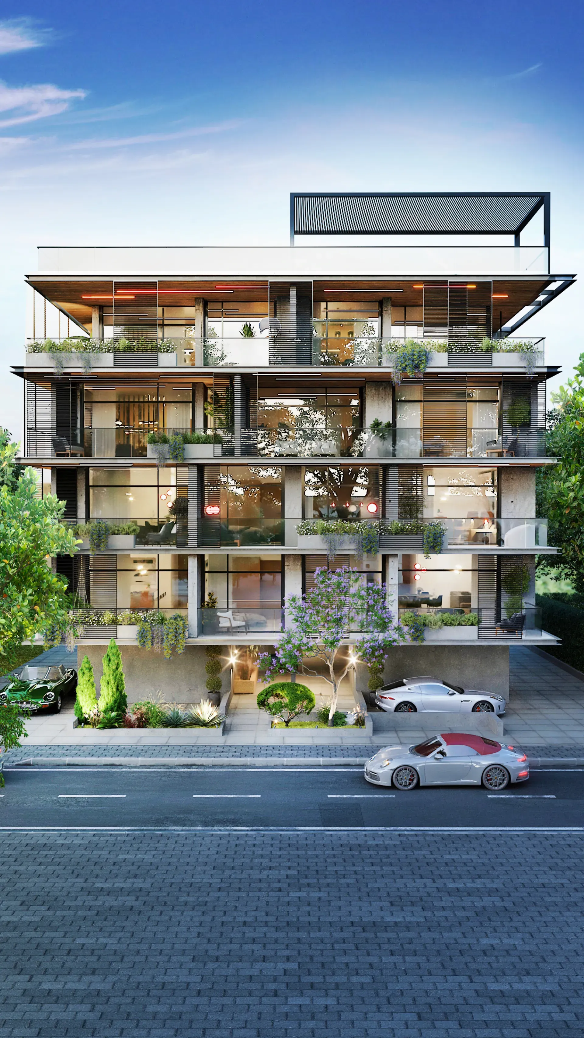Uptown Residence, Larnaca, Cyprus