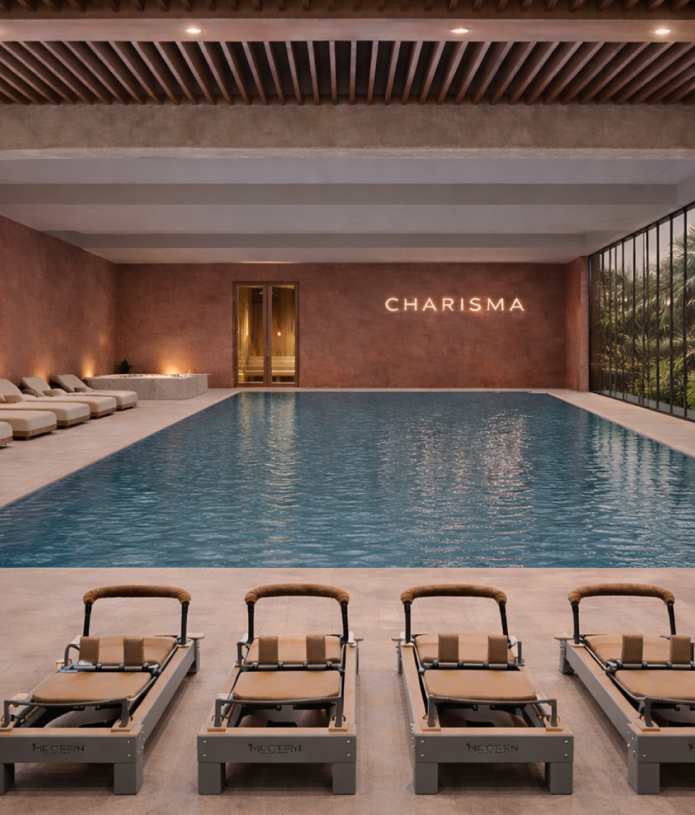 Charisma Wellness Club photograph